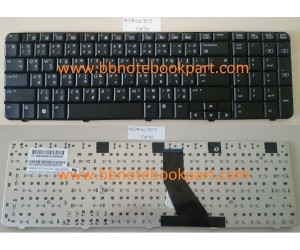 HP Compaq Keyboard คีย์บอร์ด  Presario CQ70 / Pavillion G70 ภาษาไทย/อังกฤษ